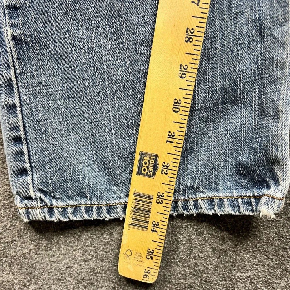 Levi's 559 Relaxed Straight Jeans Mens 36x34 Blue‎ Fits 34x33 Denim 100% Cotton